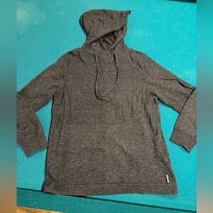 Vintage Woolrich gray hooded sweatshirt